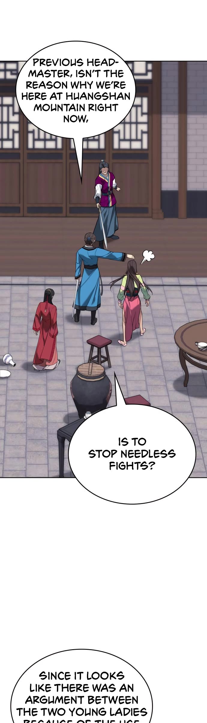 Tale of a Scribe Who Retires to the Countryside chapter 209 page 40