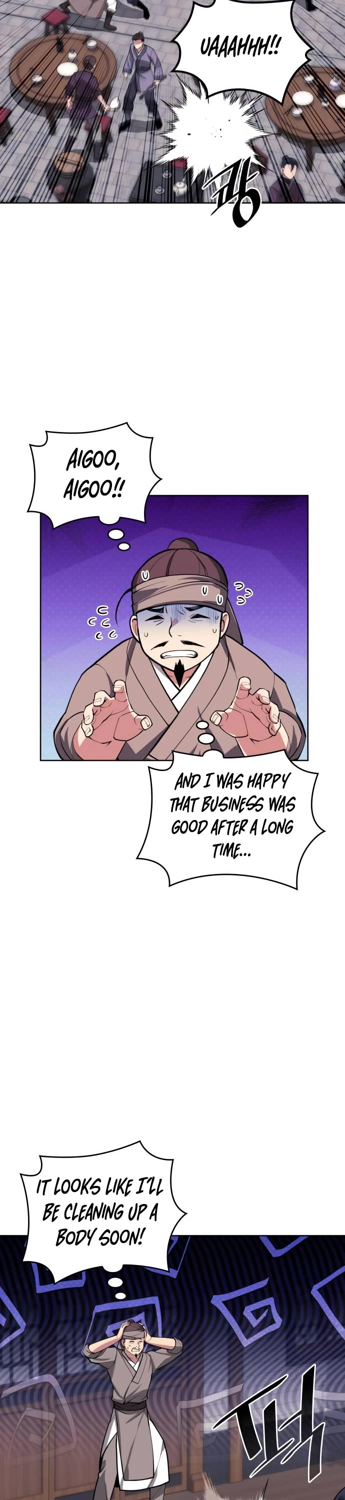 Tale of a Scribe Who Retires to the Countryside chapter 209 page 7