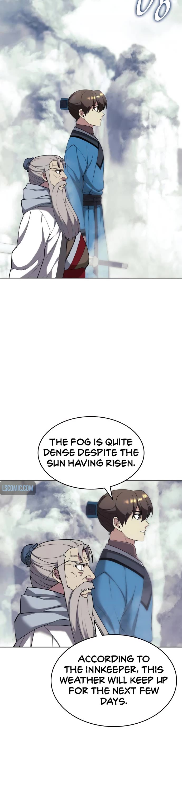 Tale of a Scribe Who Retires to the Countryside chapter 210 page 45