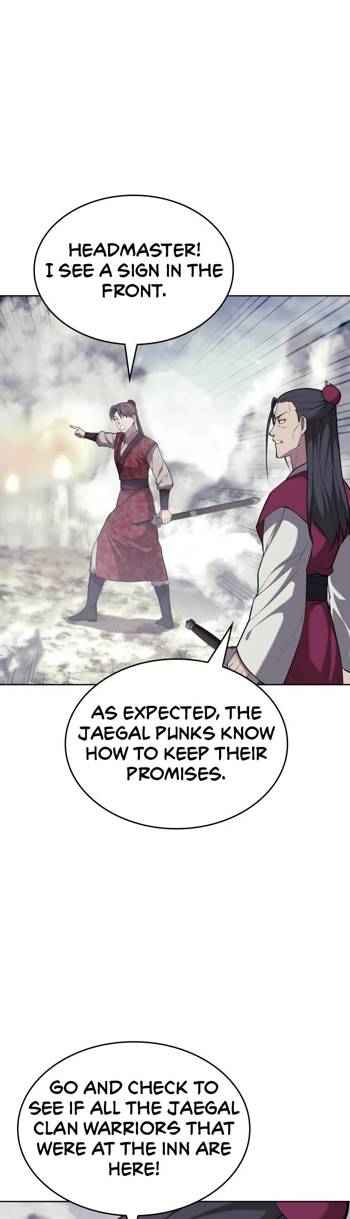 Tale of a Scribe Who Retires to the Countryside chapter 211 page 20