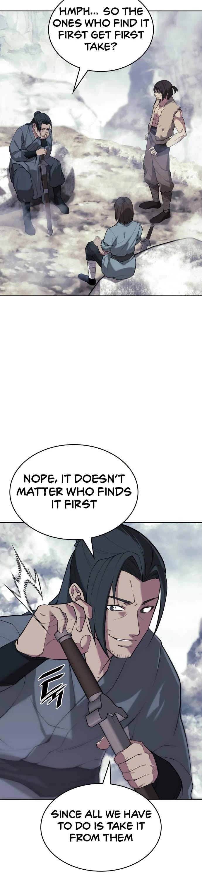 Tale of a Scribe Who Retires to the Countryside chapter 211 page 3