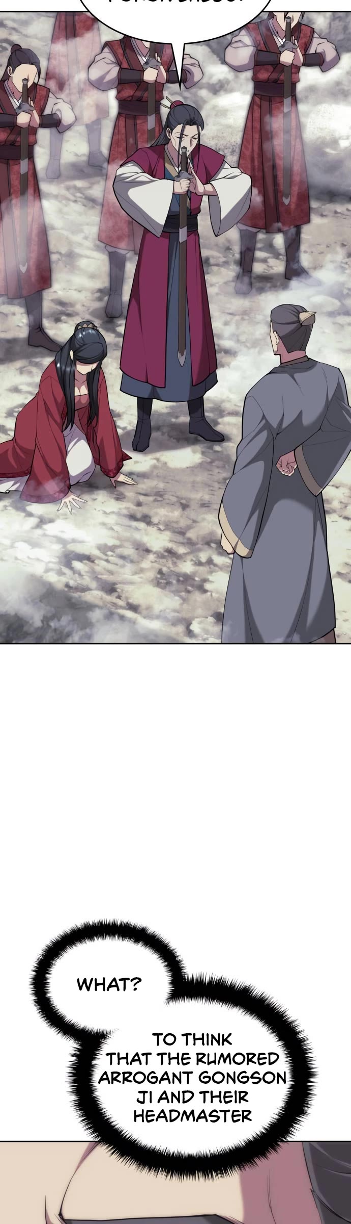 Tale of a Scribe Who Retires to the Countryside chapter 211 page 31