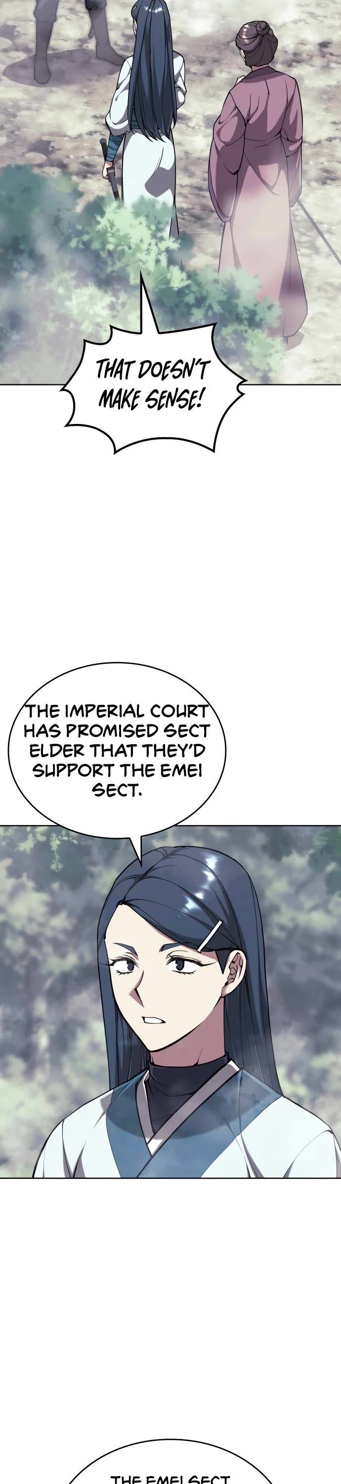 Tale of a Scribe Who Retires to the Countryside chapter 212 page 3