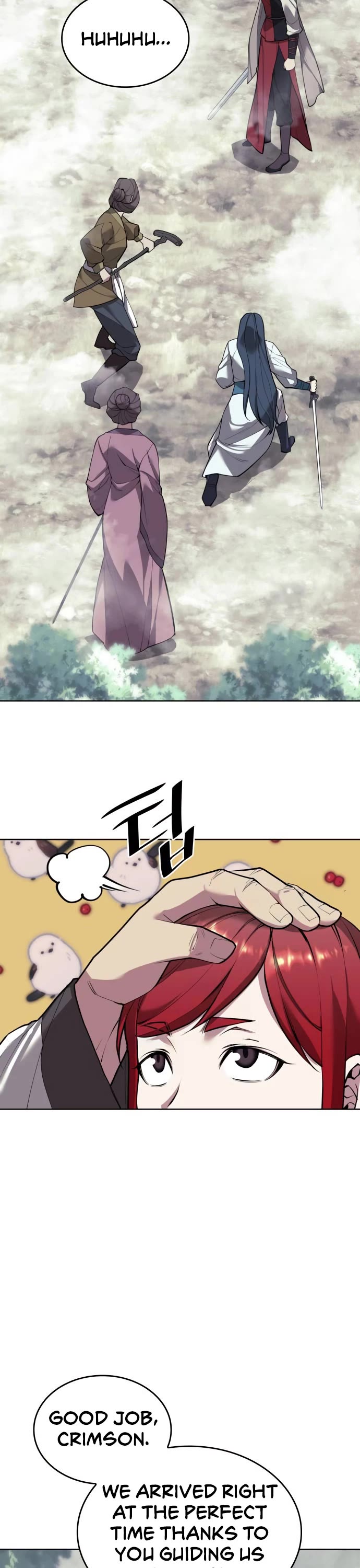 Tale of a Scribe Who Retires to the Countryside chapter 213 page 3