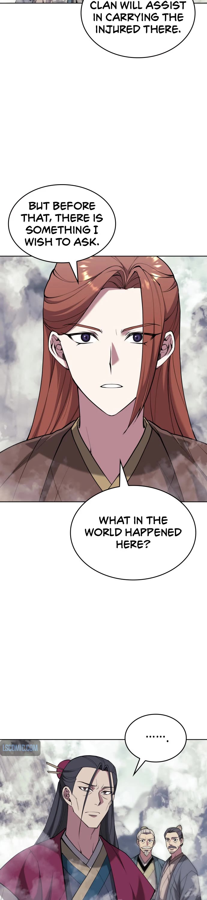 Tale of a Scribe Who Retires to the Countryside chapter 215 page 26