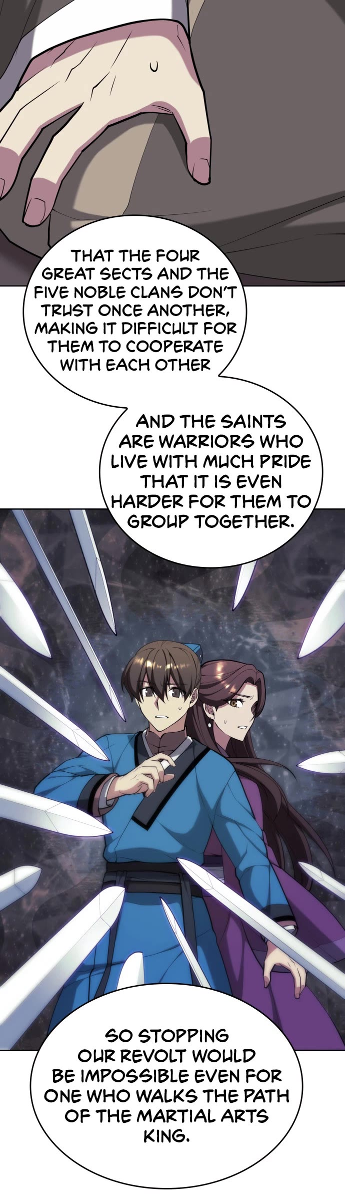 Tale of a Scribe Who Retires to the Countryside chapter 216 page 31