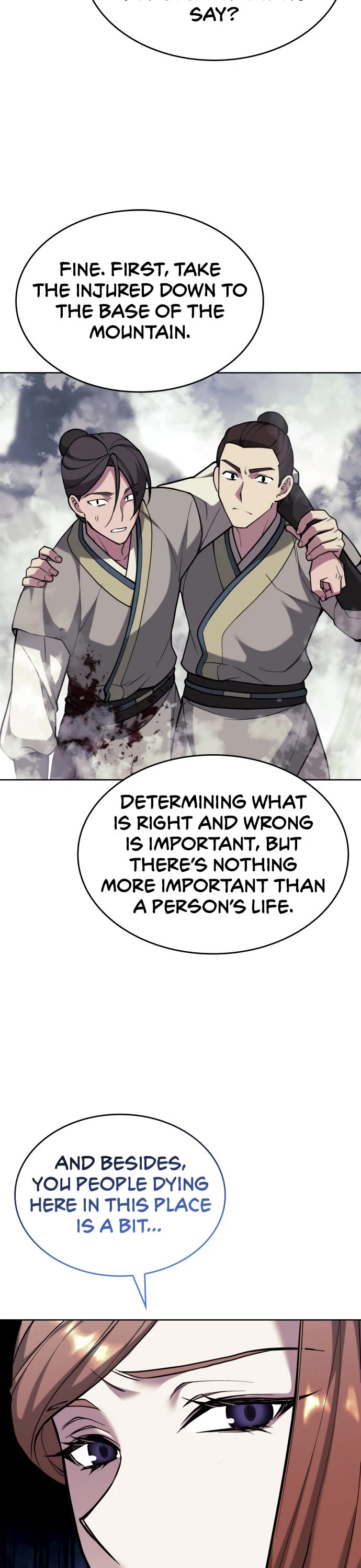 Tale of a Scribe Who Retires to the Countryside chapter 216 page 5