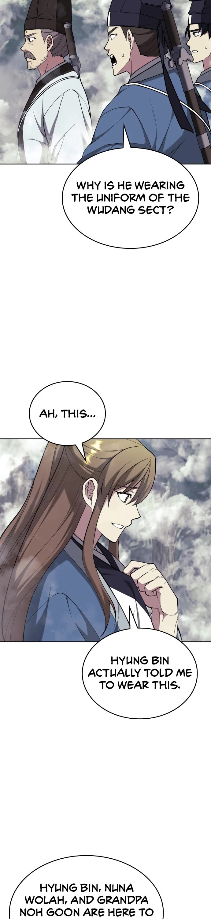 Tale of a Scribe Who Retires to the Countryside chapter 217 page 15