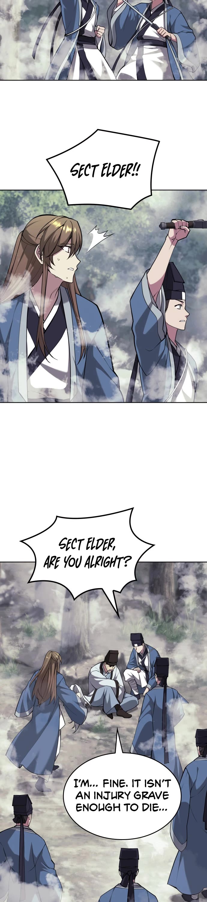 Tale of a Scribe Who Retires to the Countryside chapter 218 page 47