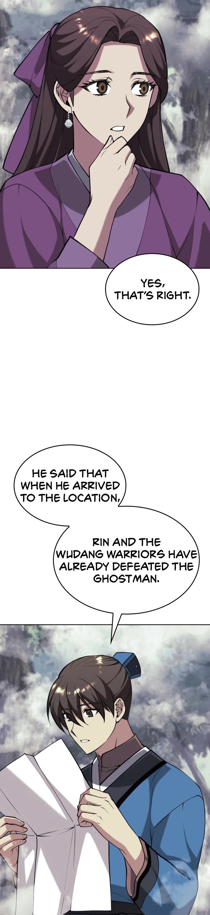 Tale of a Scribe Who Retires to the Countryside chapter 219 page 3