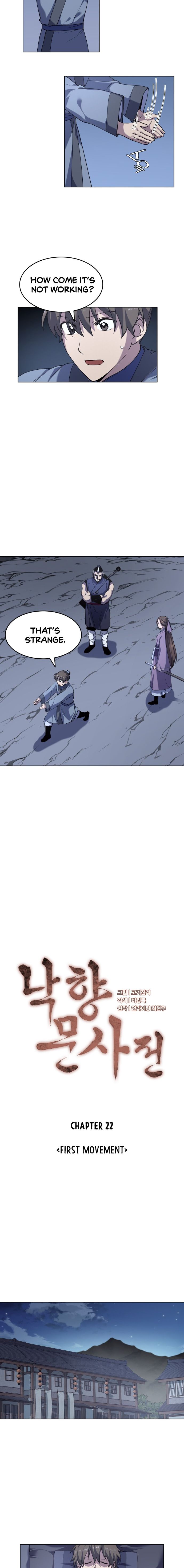 Tale of a Scribe Who Retires to the Countryside chapter 22 page 6