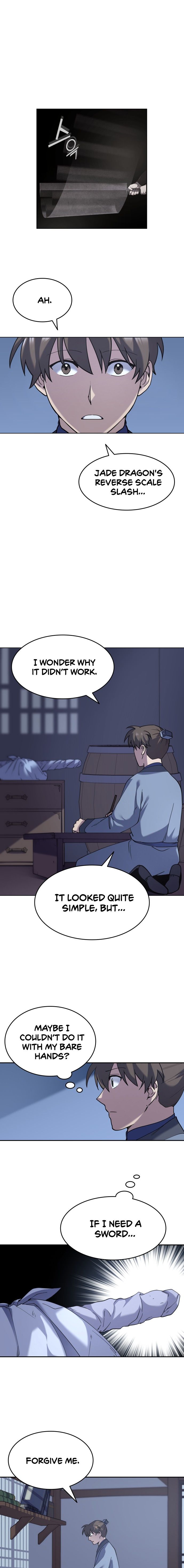 Tale of a Scribe Who Retires to the Countryside chapter 22 page 8