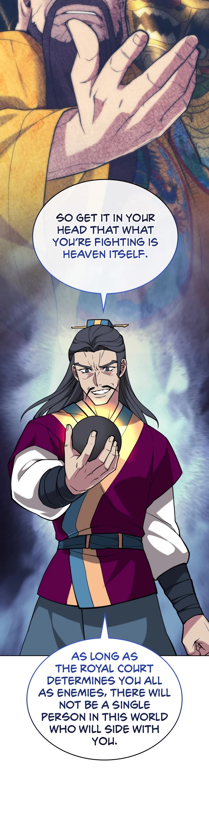 Tale of a Scribe Who Retires to the Countryside chapter 220 page 40