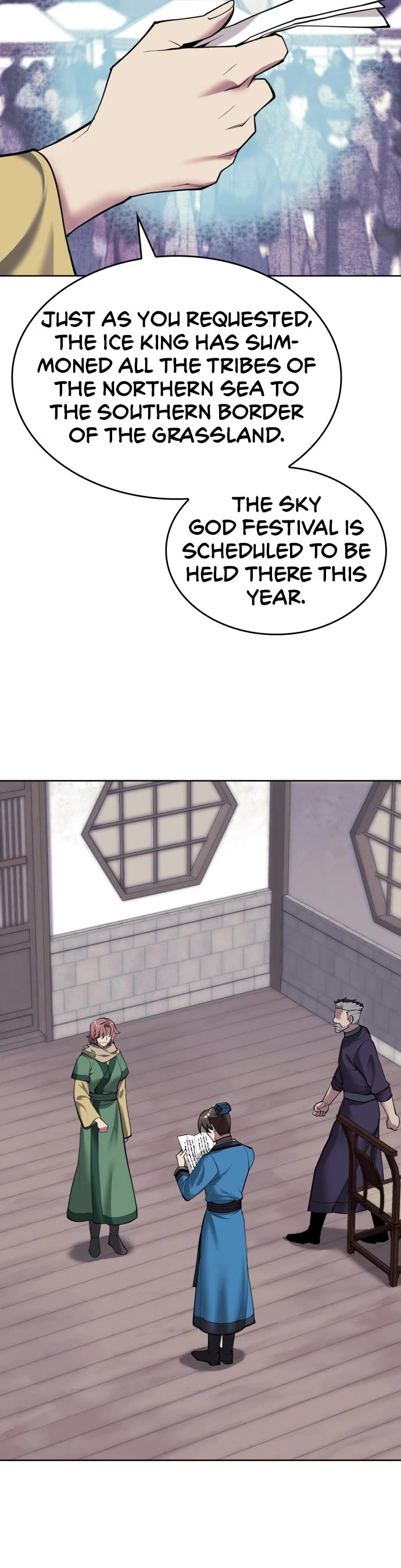 Tale of a Scribe Who Retires to the Countryside chapter 223 page 36