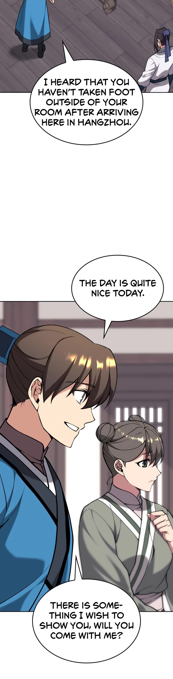 Tale of a Scribe Who Retires to the Countryside chapter 224 page 21