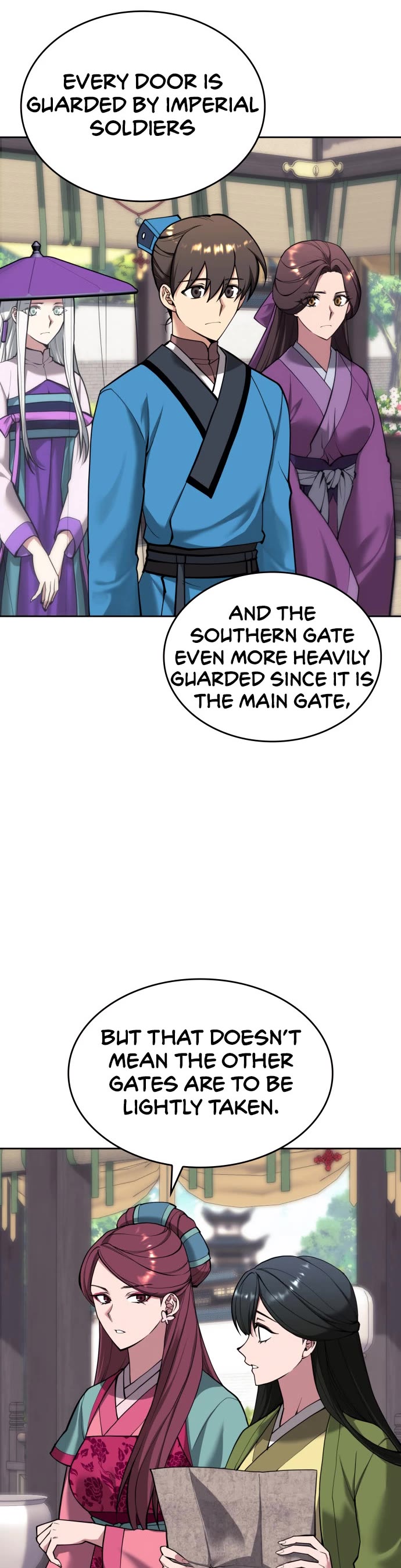 Tale of a Scribe Who Retires to the Countryside chapter 226 page 6