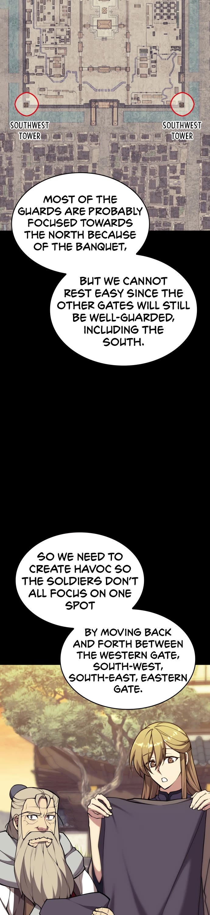 Tale of a Scribe Who Retires to the Countryside chapter 228 page 3