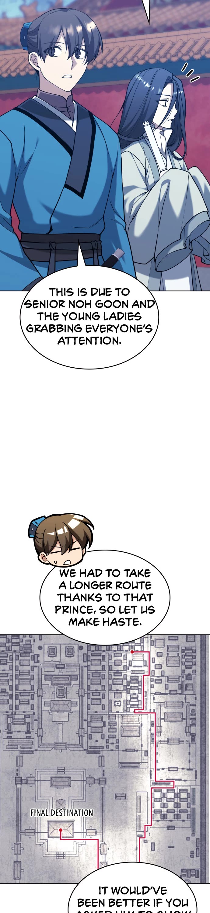 Tale of a Scribe Who Retires to the Countryside chapter 228 page 47