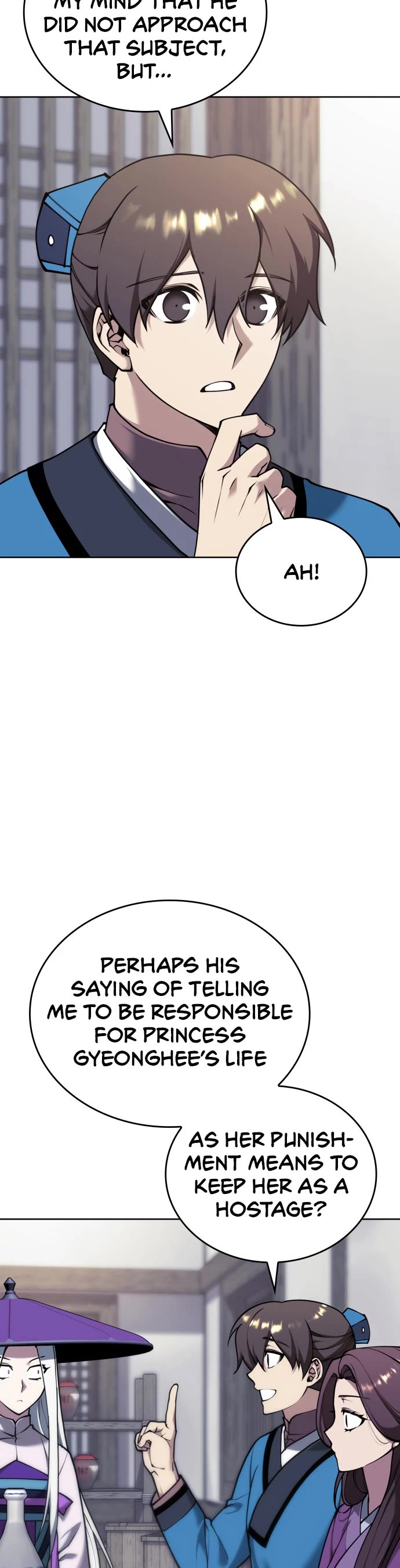 Tale of a Scribe Who Retires to the Countryside chapter 232 page 10