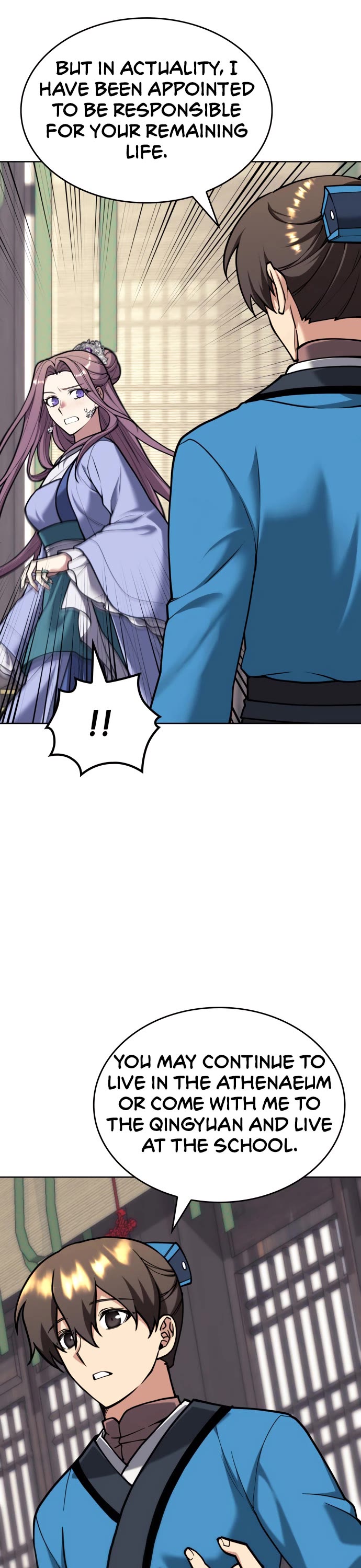 Tale of a Scribe Who Retires to the Countryside chapter 232 page 34