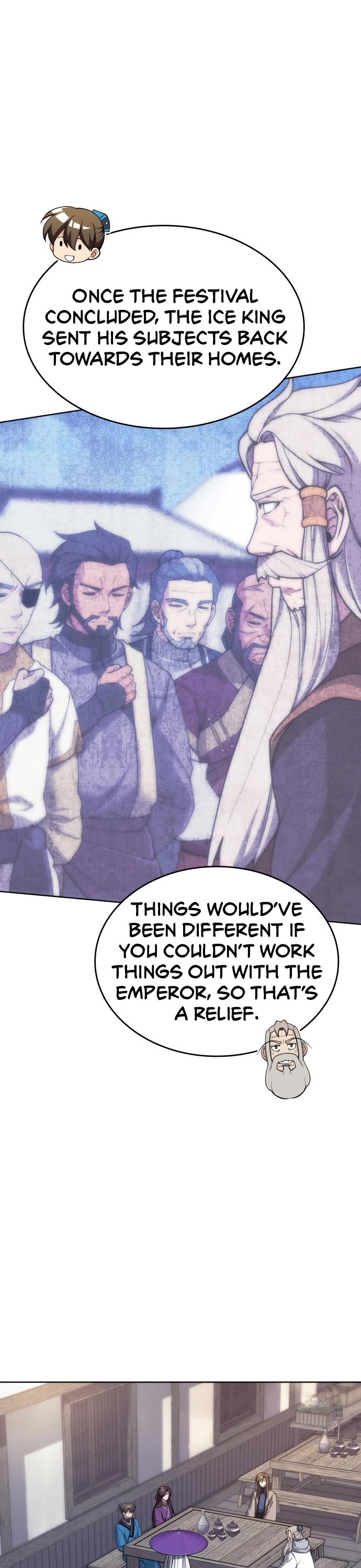 Tale of a Scribe Who Retires to the Countryside chapter 232 page 8