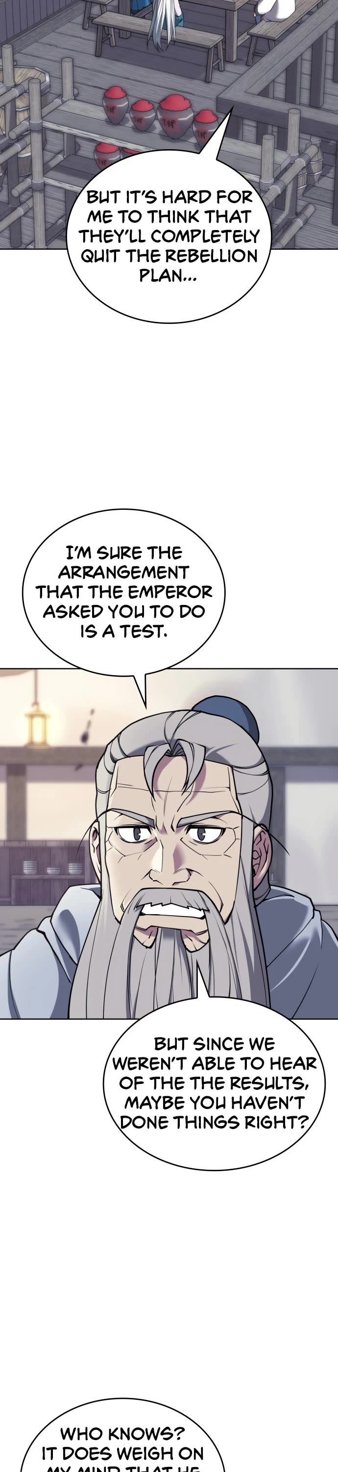 Tale of a Scribe Who Retires to the Countryside chapter 232 page 9