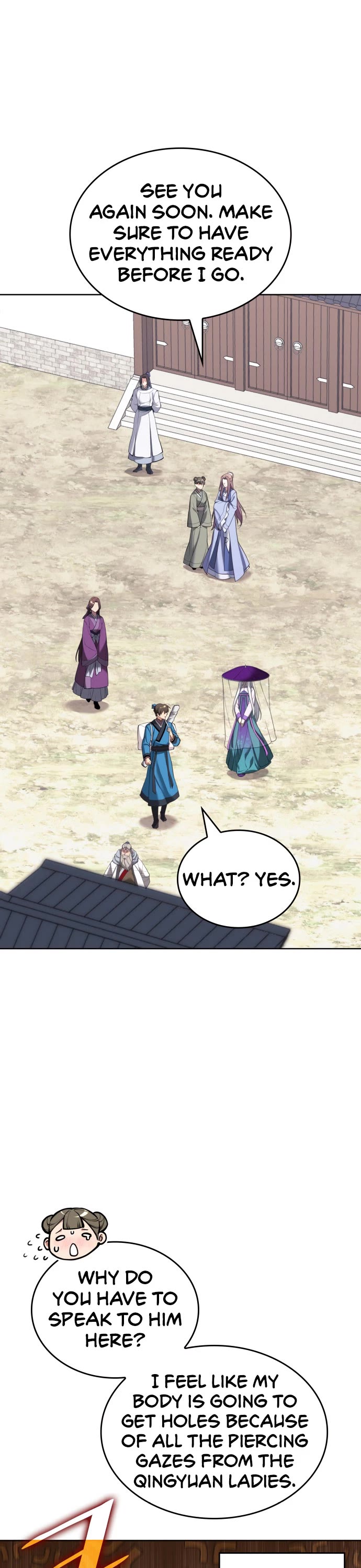 Tale of a Scribe Who Retires to the Countryside chapter 233 page 2