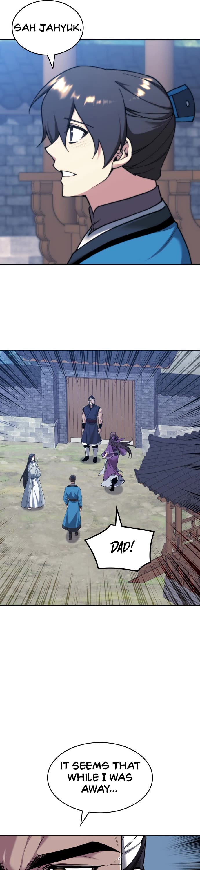 Tale of a Scribe Who Retires to the Countryside chapter 234 page 9