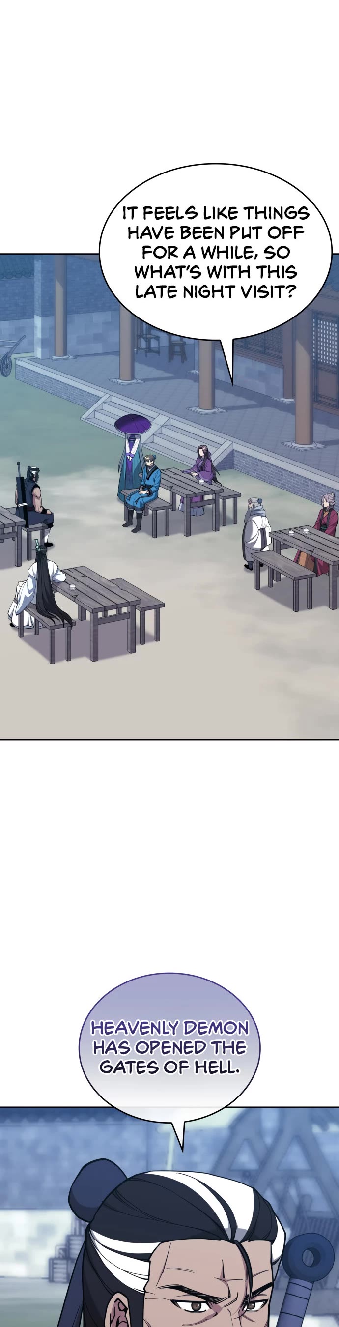 Tale of a Scribe Who Retires to the Countryside chapter 235 page 35