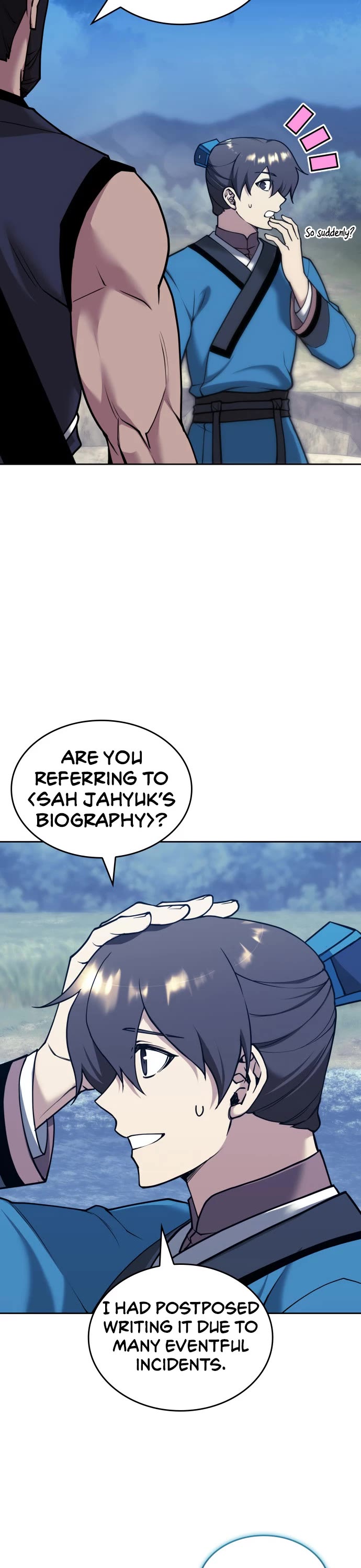 Tale of a Scribe Who Retires to the Countryside chapter 235 page 8