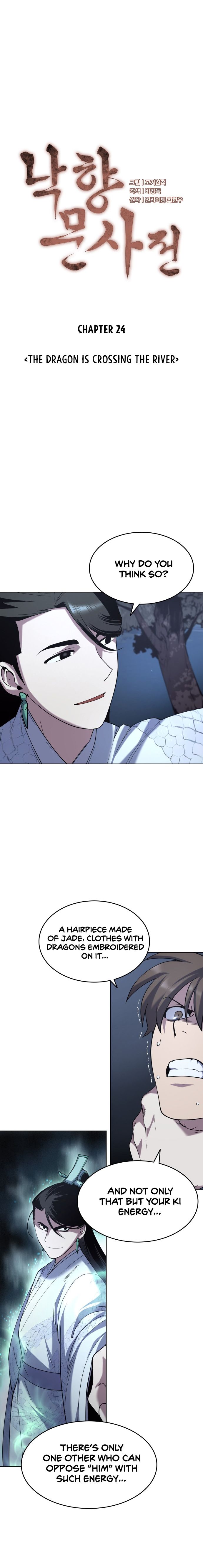 Tale of a Scribe Who Retires to the Countryside chapter 24 page 9