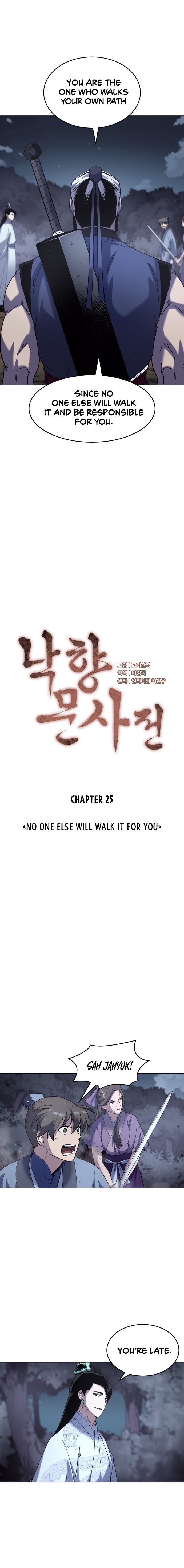 Tale of a Scribe Who Retires to the Countryside chapter 25 page 10