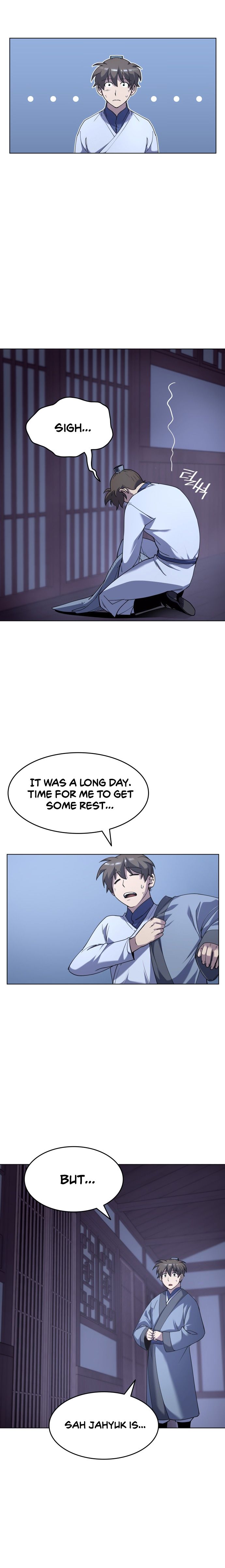 Tale of a Scribe Who Retires to the Countryside chapter 26 page 4