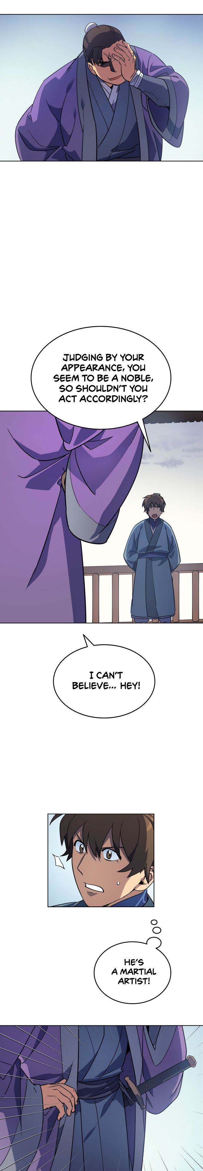 Tale of a Scribe Who Retires to the Countryside chapter 3 page 15