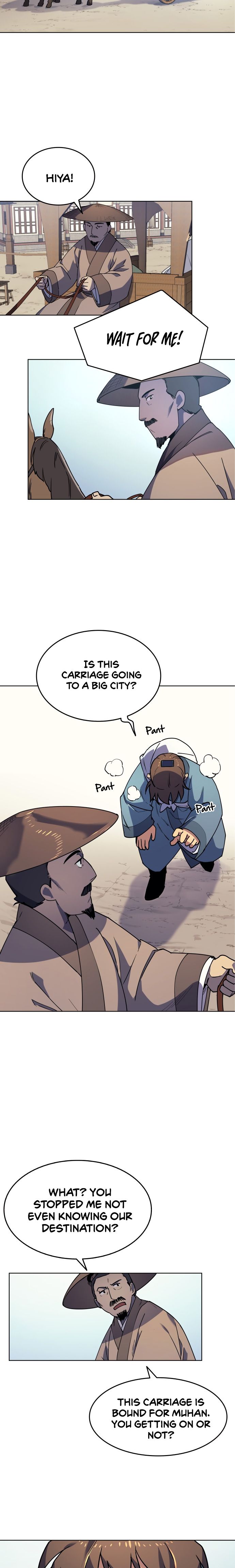 Tale of a Scribe Who Retires to the Countryside chapter 3 page 3