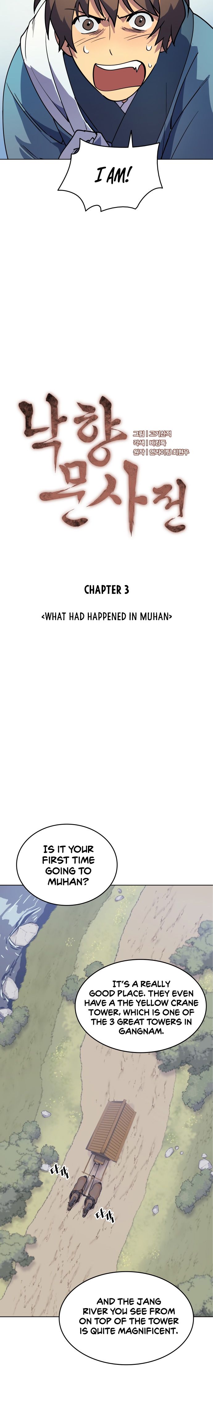 Tale of a Scribe Who Retires to the Countryside chapter 3 page 4