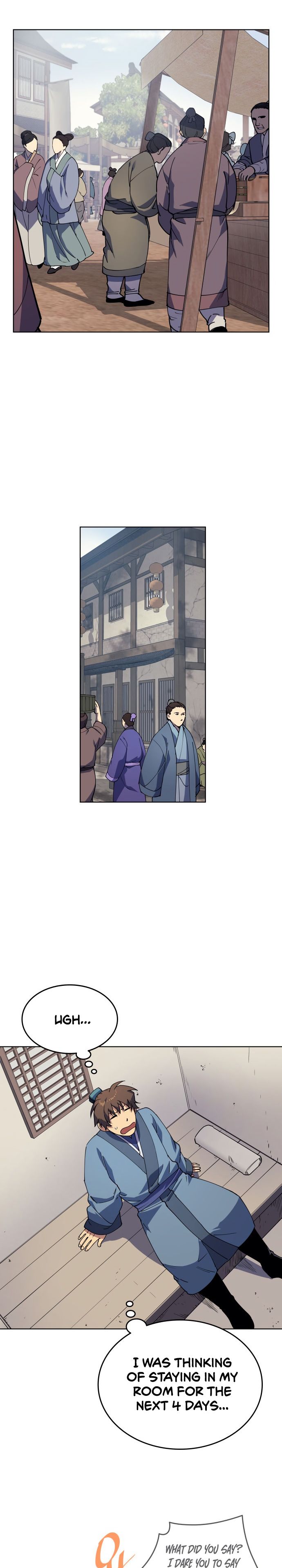 Tale of a Scribe Who Retires to the Countryside chapter 3 page 8