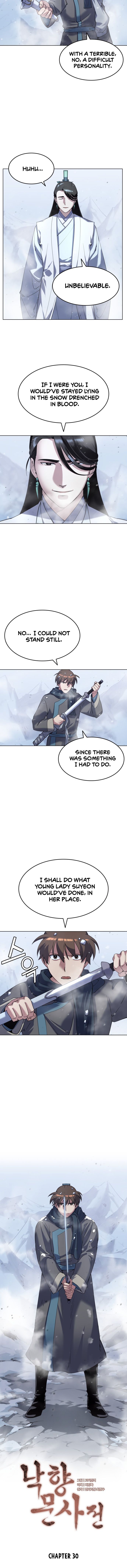 Tale of a Scribe Who Retires to the Countryside chapter 30 page 10