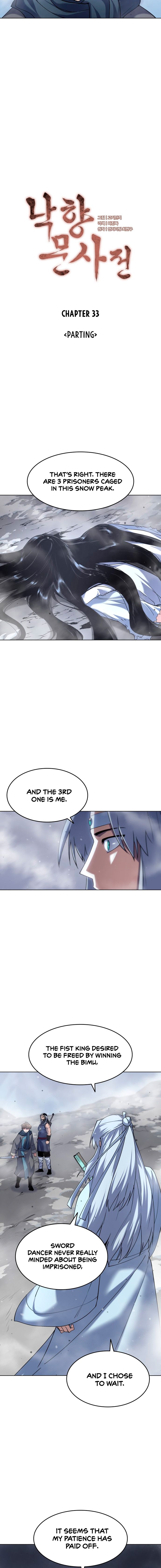 Tale of a Scribe Who Retires to the Countryside chapter 33 page 3