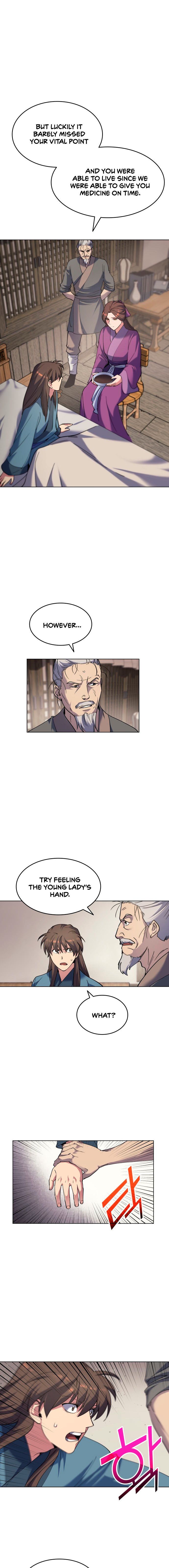 Tale of a Scribe Who Retires to the Countryside chapter 34 page 11