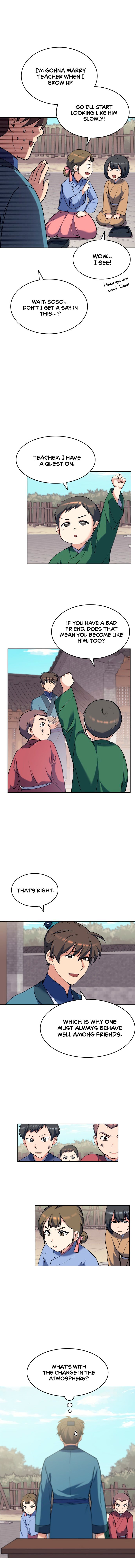 Tale of a Scribe Who Retires to the Countryside chapter 37 page 10