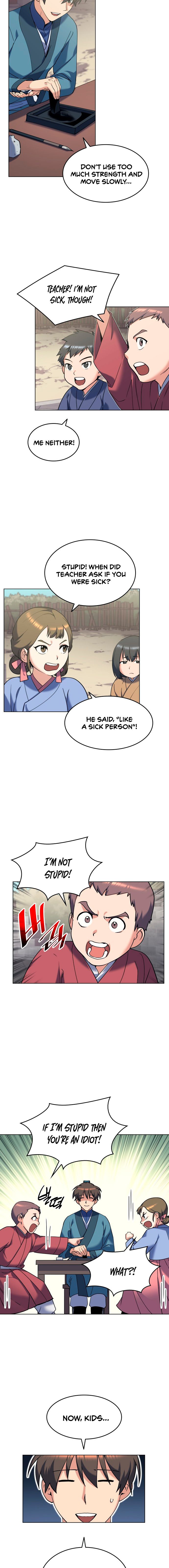 Tale of a Scribe Who Retires to the Countryside chapter 37 page 3