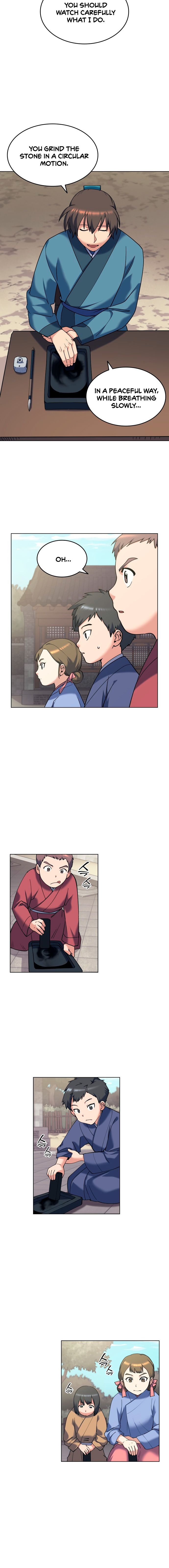 Tale of a Scribe Who Retires to the Countryside chapter 37 page 4