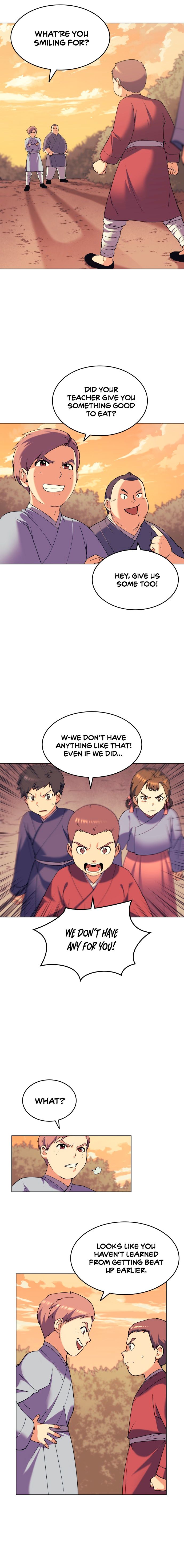 Tale of a Scribe Who Retires to the Countryside chapter 38 page 11