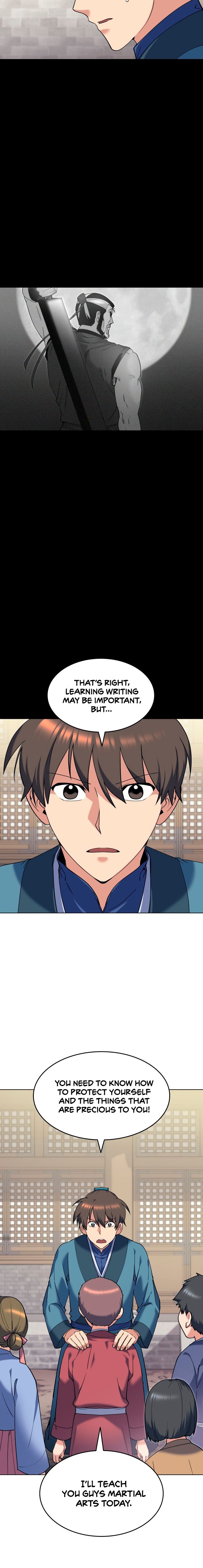 Tale of a Scribe Who Retires to the Countryside chapter 38 page 4