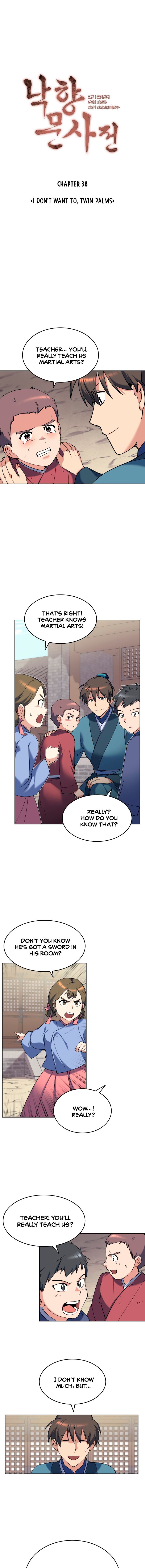 Tale of a Scribe Who Retires to the Countryside chapter 38 page 5