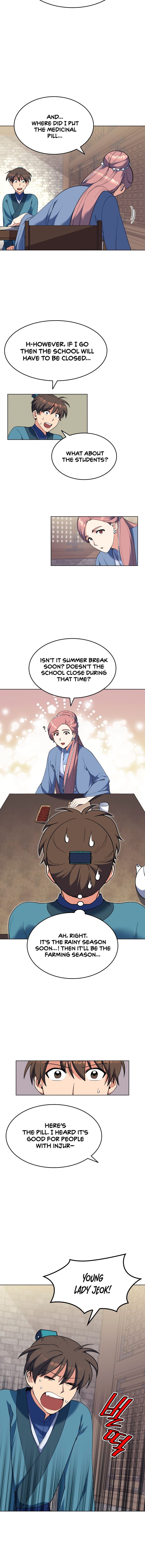 Tale of a Scribe Who Retires to the Countryside chapter 40 page 10