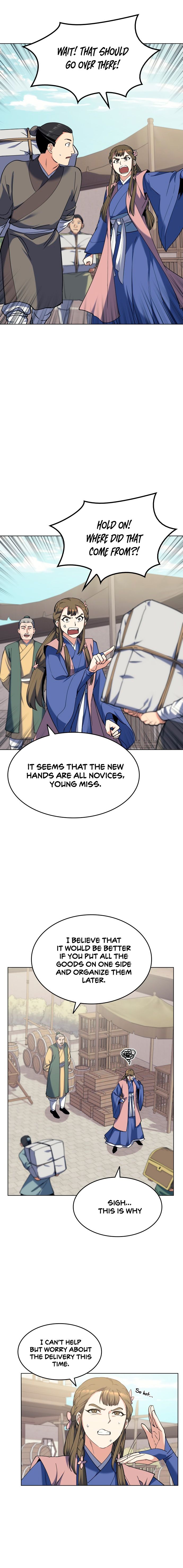 Tale of a Scribe Who Retires to the Countryside chapter 40 page 14