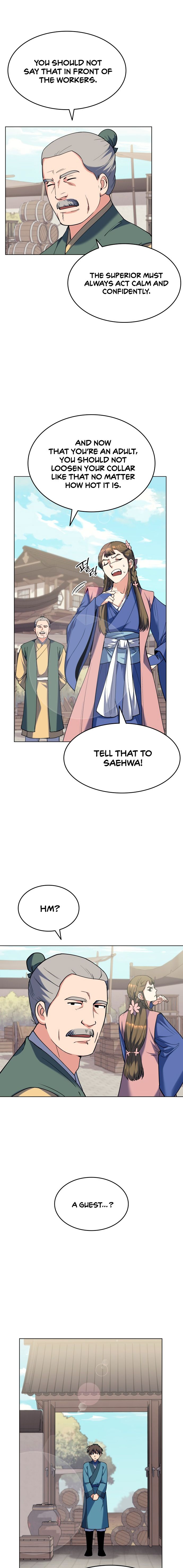 Tale of a Scribe Who Retires to the Countryside chapter 40 page 15