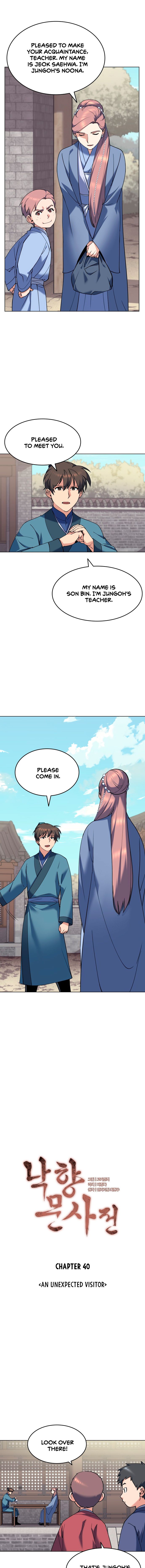 Tale of a Scribe Who Retires to the Countryside chapter 40 page 2